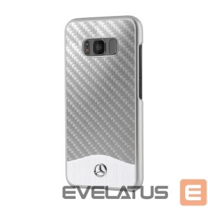 Kitos prekės Mercedes-Benz  Mercedes Wave V case for Samsung Galaxy S8+ - silver 