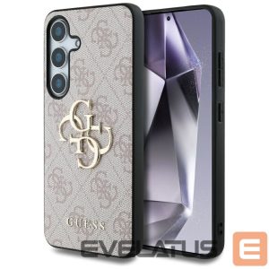 Kitos prekės Guess  Guess Big 4G Logo Classic Logo Case for Samsung Galaxy S25 Plus Pink 