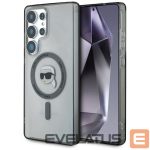 Kitos prekės Karl Lagerfeld  Case Karl Lagerfeld Button Karl Head Printed Logo MagSafe Samsung Galaxy S25 Ultra black 