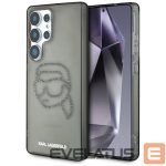 Kitos prekės Karl Lagerfeld  Case Karl Lagerfeld Rhinestones Karl Head Logo Samsung Galaxy S25 Ultra black 