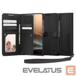 Kitos prekės Spigen  Spigen Wallet "S" Case for Samsung Galaxy S25+ - Black 