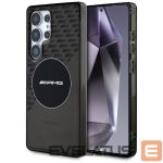 Kitos prekės Mercedes-Benz  AMG Transparent Rhombs MagSafe Case for Samsung Galaxy S25 Ultra - Black 
