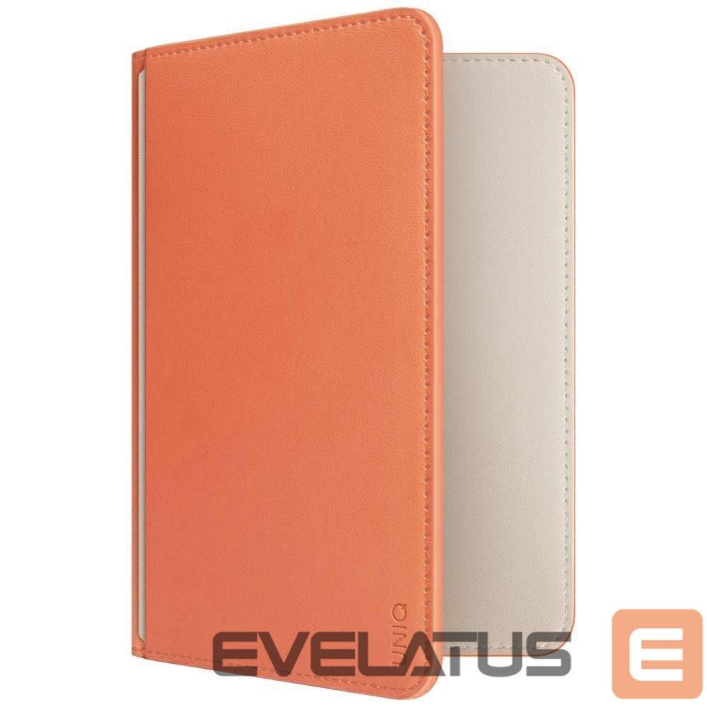 Kitos prekės UNIQ Uniq Belmont RFID Blocking Passport Case - Ivory