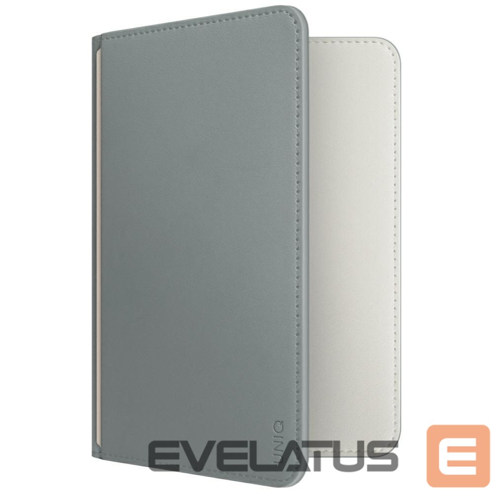 Kitos prekės UNIQ Uniq Belmont RFID Blocking Passport Case - Green/Ivory
