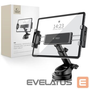 Kitos prekės Tech-Protect  Tech-Protect V4 Car Tablet Holder for Cockpit Mount - Black 