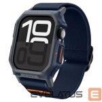 Kitos prekės Spigen  Spigen Lite Fit "Pro" Strap for Apple Watch 10 46mm - Navy Blue 