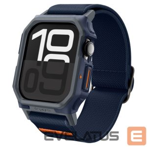 Kitos prekės Spigen  Spigen Lite Fit "Pro" Strap for Apple Watch 10 46mm - Navy Blue 