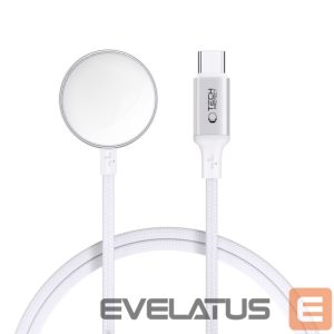Kitos prekės Tech-Protect  Tech-Protect UltraBoost USB-C Inductive Charger for Apple Watch 1m - White 