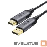 Kitos prekės Tech-Protect  Tech-Protect UltraBoost DisplayPort / HDMI 2.0 Cable 4K 60Hz 2m - Black 