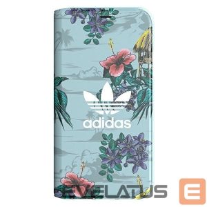 Kitos prekės Adidas  Adidas Booklet Case Floral for iPhone X / XS - Gray 