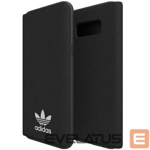 Kitos prekės Adidas  Adidas OR Booklet Case Basic for Samsung Galaxy S8+ - Black 