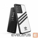 Kitos prekės Adidas  Adidas OR Moudled Case PU for Samsung Galaxy S20 Ultra - White and Black 