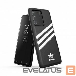 Kitos prekės Adidas  Adidas OR Moudled Case PU for Samsung Galaxy S20 Ultra Black and White 