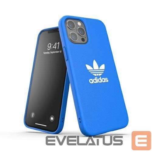 Kitos prekės Adidas Adidas OR Moulded Case Basic for iPhone 12 Pro Max - Blue and White