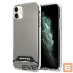 Kitos prekės Mercedes-Benz  AMG Electroplate Black&White Case for iPhone 11 / XR 6.1" - Transparent 