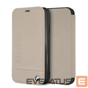 Kitos prekės BMW  BMW Logo Imprint iPhone Xr Case - Beige 