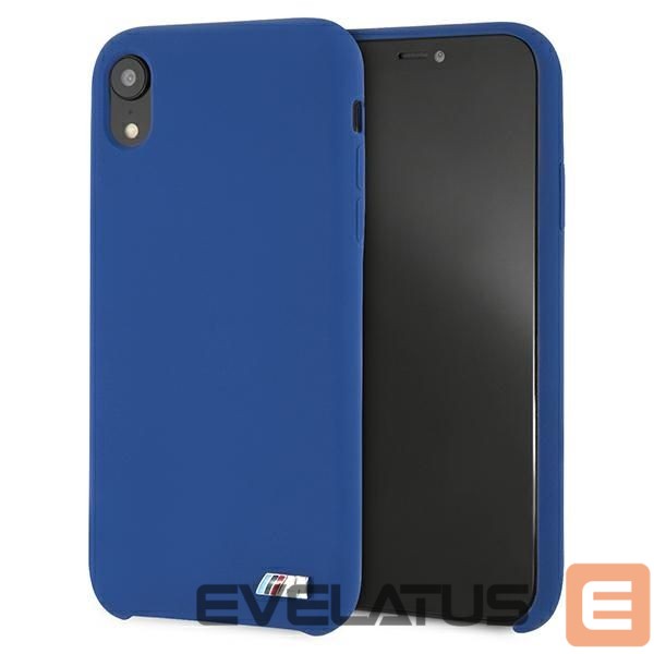 Kitos prekės BMW BMW Silicone M Collection iPhone Xr Case - Blue