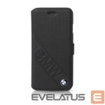 Kitos prekės BMW  BMW Signature Leather Booktype Case for Sony Z5 - Black 