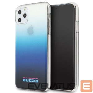 Kitos prekės Guess  Guess California iPhone 11 Pro Case - Blue 