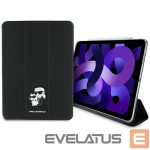 Kitos prekės Karl Lagerfeld  Karl Lagerfeld Saffiano Magnetic Karl & Choupette iPad Air 11" 2024 Book Cover Case - Black 