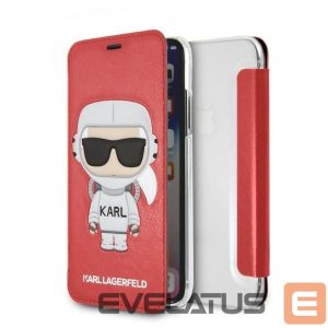 Kitos prekės Karl Lagerfeld  Karl Lagerfeld Karl Space Cosmonaut iPhone X/XS Case - Red 