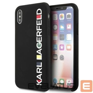 Kitos prekės Karl Lagerfeld  Karl Lagerfeld Glossy Bauhaus iPhone X/XS Case - Black 