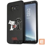 Kitos prekės Karl Lagerfeld  Karl Lagerfeld Choupette In Love Case for Samsung Galaxy S8 Plus - Black 