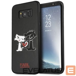 Kitos prekės Karl Lagerfeld  Karl Lagerfeld Choupette In Love Case for Samsung Galaxy S8 Plus - Black 