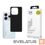 Kitos prekės 3MK  3mk Silicone Case for Xiaomi Redmi Note 14 5G - black 