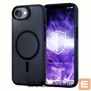 Kitos prekės 3MK  3mk Smoke MagCase for Apple iPhone SE4/16E - Matte Black 