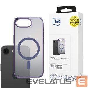 Kitos prekės 3MK  3mk Frosty MagCase for Apple iPhone 16E - Purple 