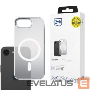 Kitos prekės 3MK  3mk Frosty MagCase for Apple iPhone 16E - white 