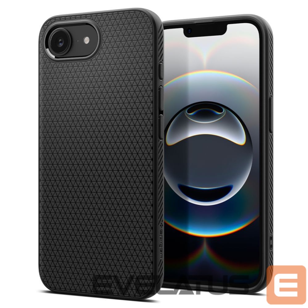 Kitos prekės Spigen Spigen Liquid Air Case for iPhone 16e / 17e - Matte Black