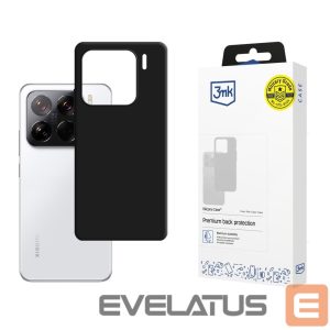 Kitos prekės 3MK  3mk Silicone Case for Xiaomi 15 - black 