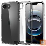 Kitos prekės Spigen  Spigen Ultra Hybrid Case for iPhone 16e / 17e - Transparent 