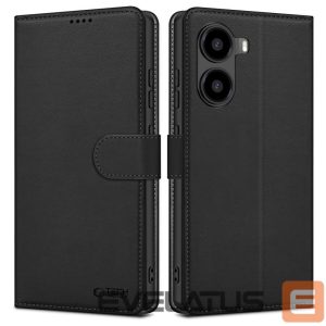 Kitos prekės Tech-Protect  Tech-Protect Wallet Case for Xiaomi Poco X7 Pro 5G - Black 