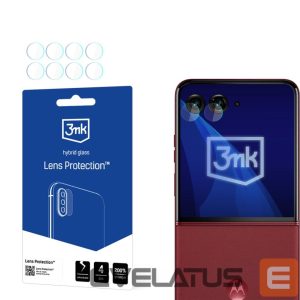 Kitos prekės 3MK  3mk Lens Protection Camera Glass for Motorola Razr 60 Ultra 