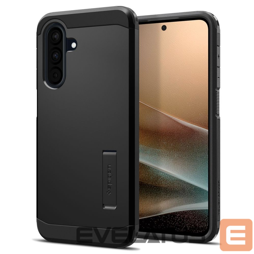 Kitos prekės Spigen Spigen Tough Armor Case for Samsung Galaxy A36 5G - Black