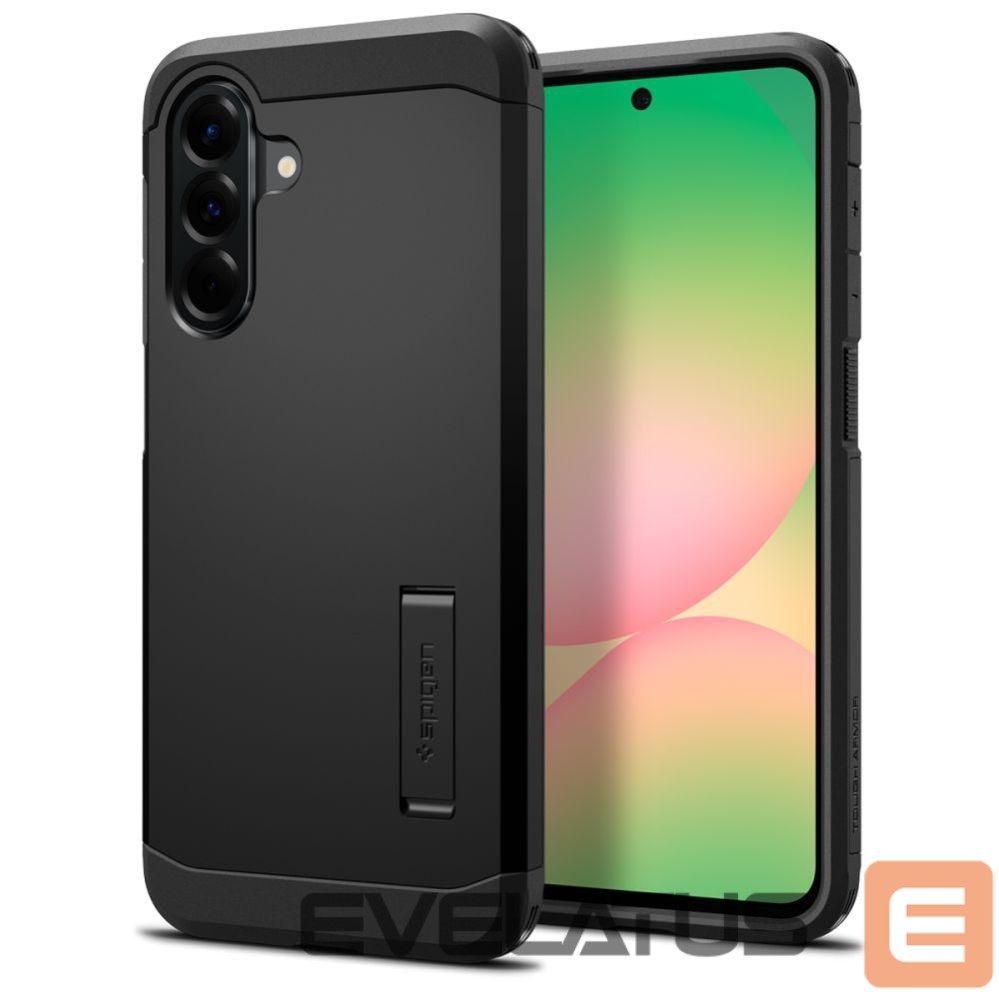 Kitos prekės Spigen Spigen Tough Armor Case for Samsung Galaxy A56 5G - Black