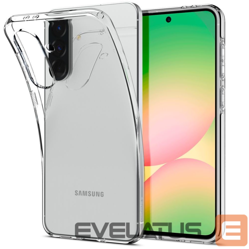 Kitos prekės Spigen Spigen Liquid Crystal Case for Samsung Galaxy A56 5G - Transparent