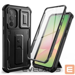 Kitos prekės Tech-Protect  Tech-Protect Kevlar Cam+ Case for Samsung Galaxy A56 5G - Black 