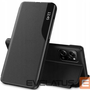 Kitos prekės Tech-Protect  Tech-Protect Smart View case for Xiaomi Redmi 12 - black 