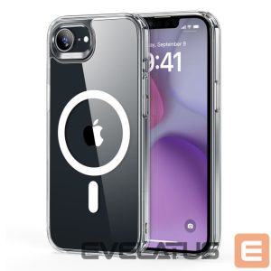 Kitos prekės ESR  ESR Classic Hybrid Halolock MagSafe Case for iPhone 16e / 17e - Transparent 