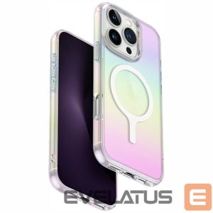 Kitos prekės UNIQ  Uniq Iridescia Magclick Charging Case for iPhone 16 Pro - Multicolor 