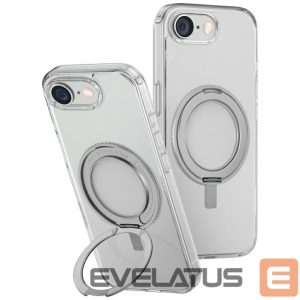 Kitos prekės UNIQ  Uniq Swivix 360 Rotating Kickstand Case for iPhone 16e - Transparent 