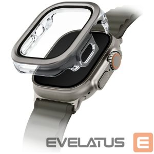 Kitos prekės UNIQ  Uniq Voute case with tempered glass for Apple Watch Ultra 49 mm - silver 