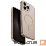 Kitos prekės UNIQ  Uniq Clario Magclick Charging Case for iPhone 16 Pro Max - Transparent Gold 