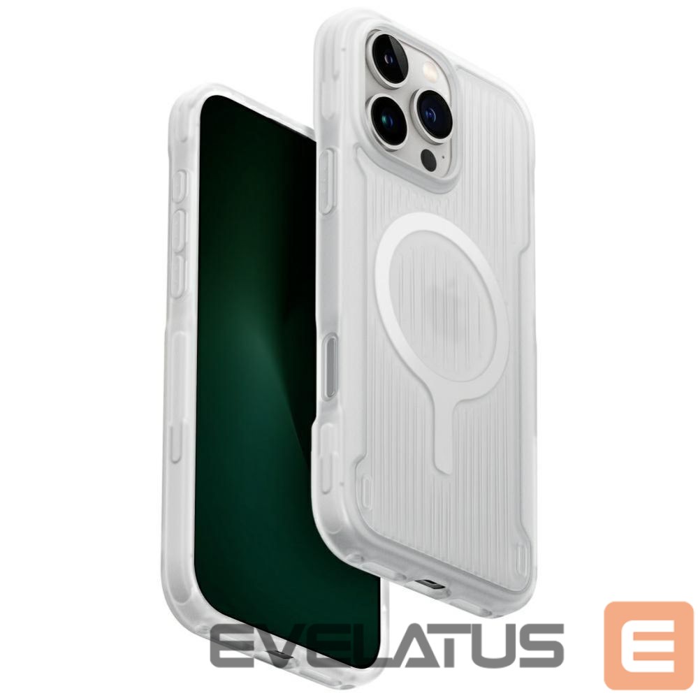 Kitos prekės UNIQ Uniq Combat Active Magclick Charging Case for iPhone 16 Pro Max - White