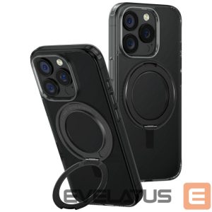 Kitos prekės UNIQ  Uniq Swivix 360 Rotating Kickstand Case for iPhone 16 Pro - Black 