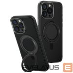 Kitos prekės UNIQ  Uniq Swivix 360 Rotating Kickstand Case for iPhone 16 Pro Max - Black 